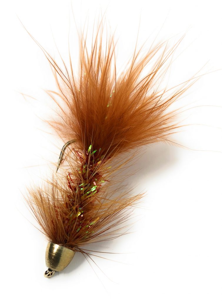 CH Wooly Bugger Brown Fishing Fly