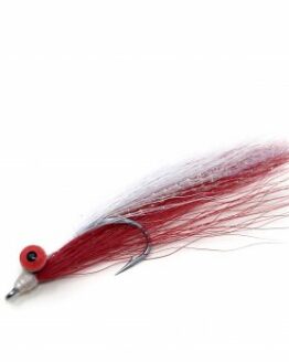 Clouser Minnow Red/White