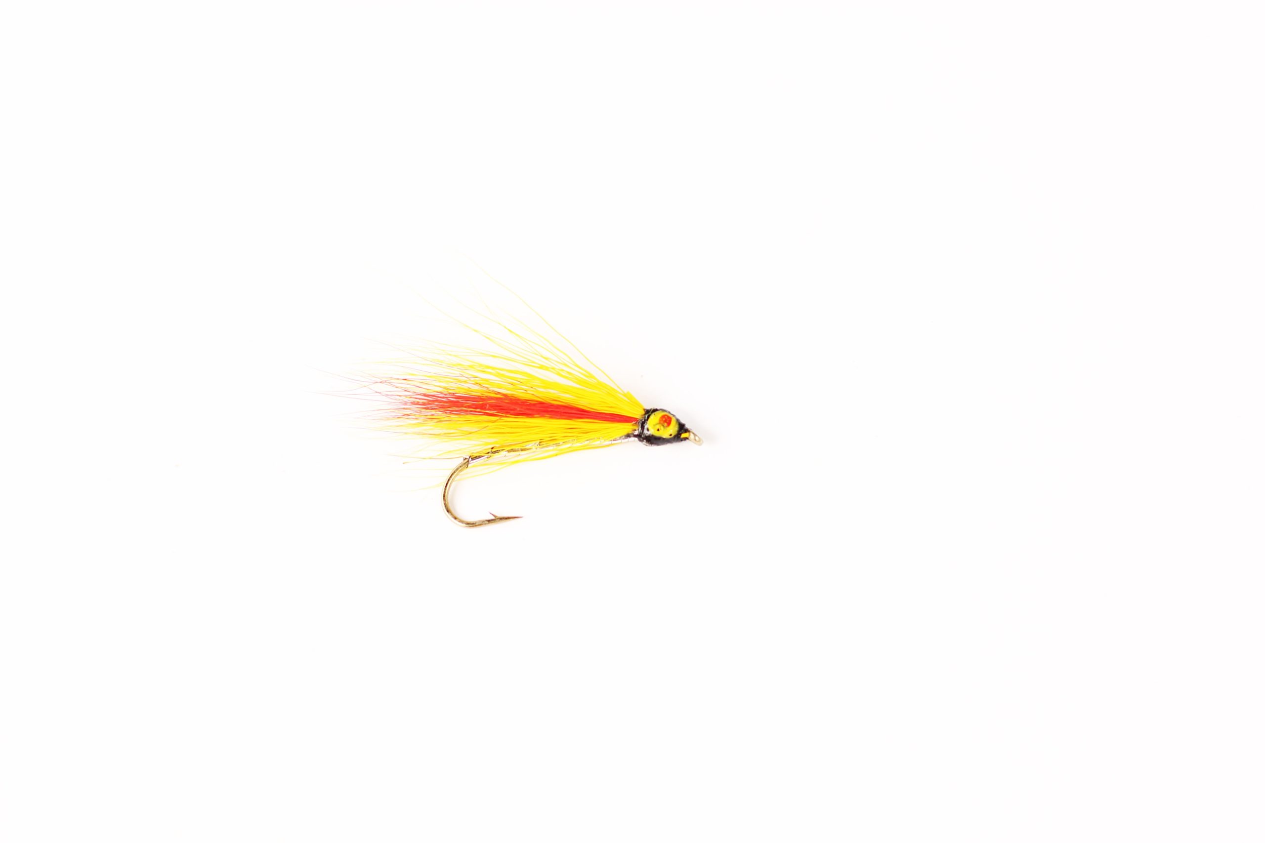 3 x MICKEY FINN size 10 SALMON fishing  flies DOUBLES LADYFLYTYER
