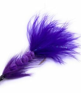 Woolly Bugger - Purple