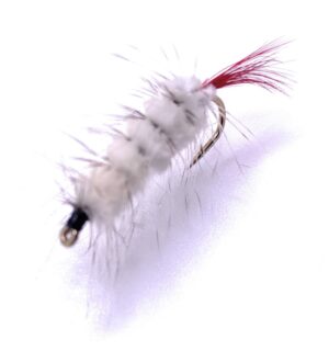 Woolly Worm - White