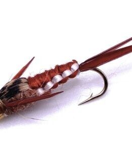 BH Woven Stonefly Nymph - Brown