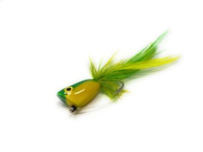 Green Yellow Bass Popper