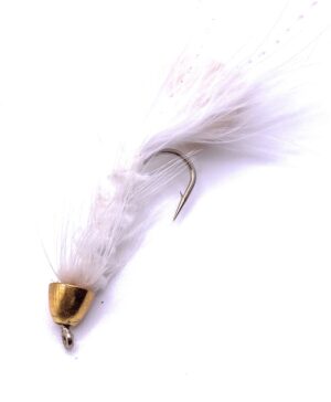 CH Woolly Bugger - White